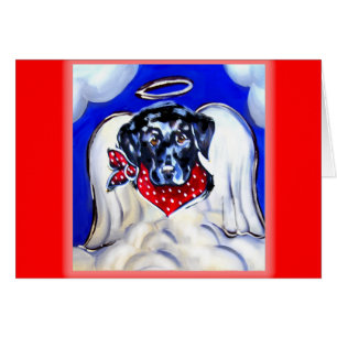 Cartão Labrador Retriever Angel