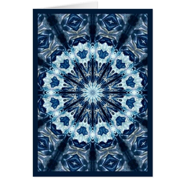 Cartão Laço azul (Frente)