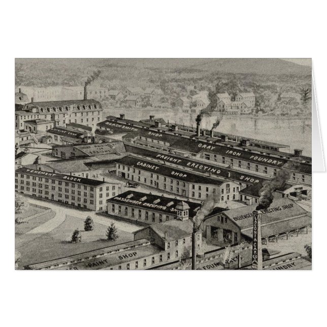 Cartão Laconia Car Company (Frente Horizontal)