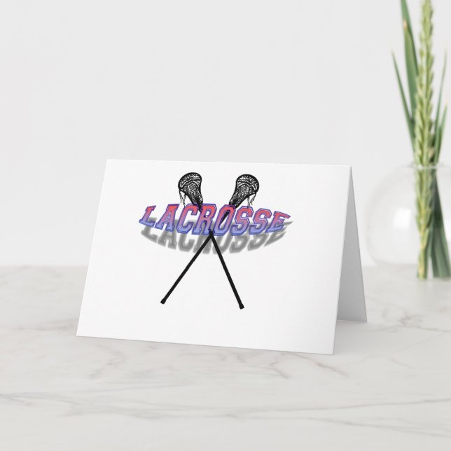 CARTÃO LACROSSE (Frente)