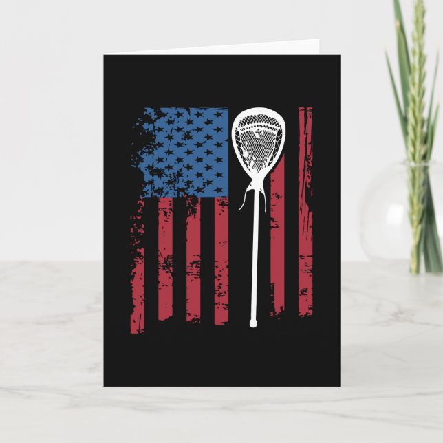 Cartão Lacrosse (Frente)