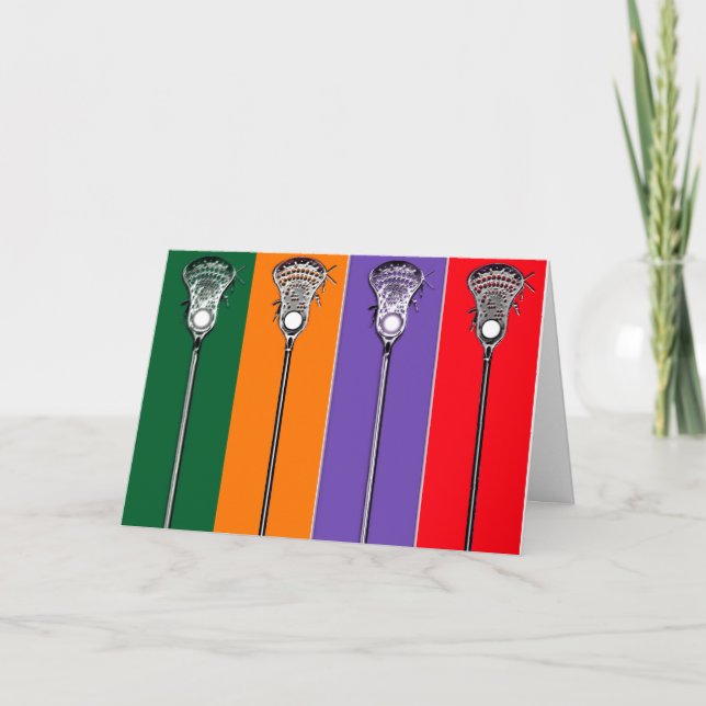 Cartão lacrosse (Frente)