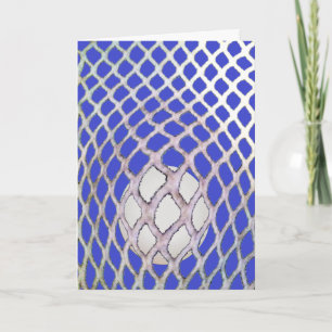 Cartão Lacrosse Birthday