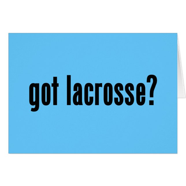 Cartão lacrosse obtido? (Frente Horizontal)