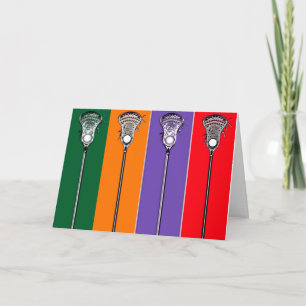 Cartão Lacrosse Sports