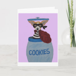 Cartão Ladão de Biscoitos Chihuahua