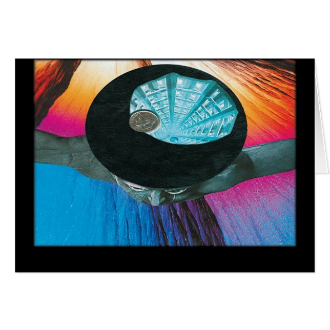 Cartão Lado escuro (Frente Horizontal)