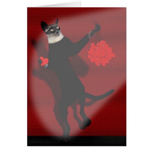 Cartão Ladrão de Corações (Frente)