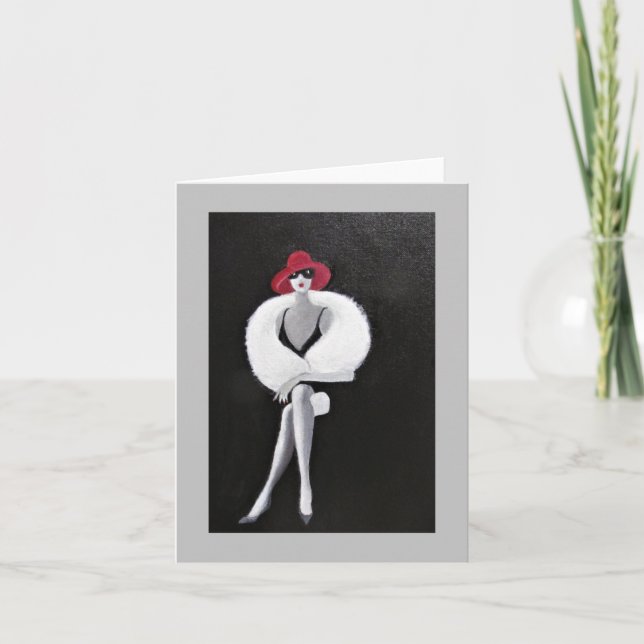 Cartão Lady/ Nota Clássica (Frente)