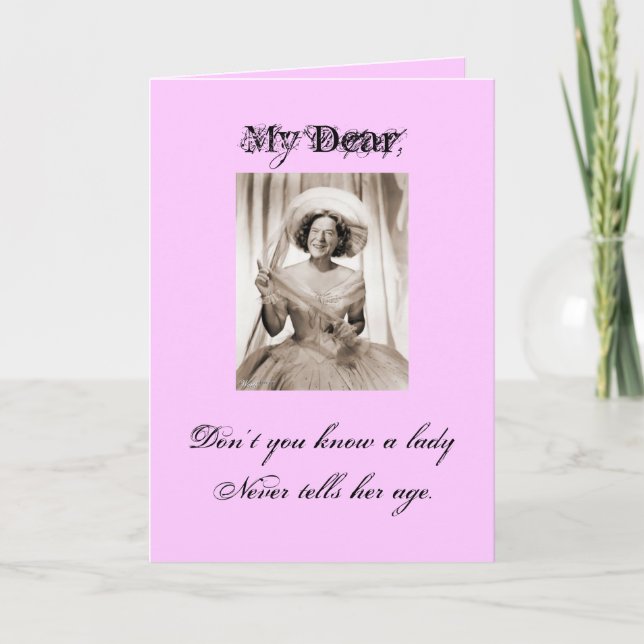 Cartão Lady Ronette - Personalizado (Frente)