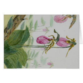 Cartão Lady Slippers