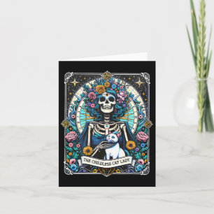 Cartão Lady Tarot Card, uma menina sem filhos, Kamala Har
