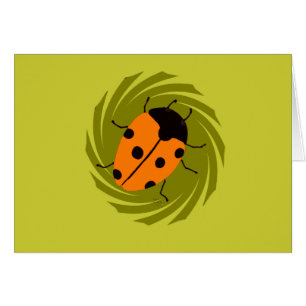 Cartão Ladybugs