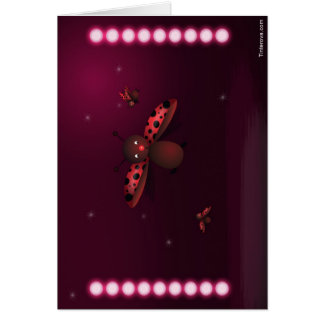 Cartão Ladybugs