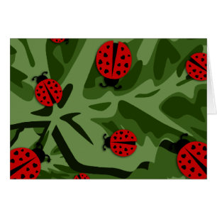 Cartão ladybugz