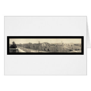 Cartão Lafayette na foto 1910 de Purdue