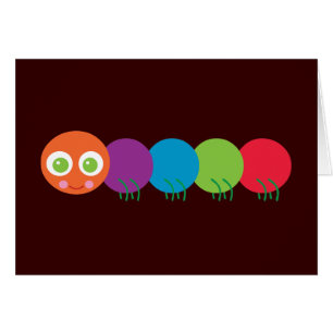 Cartão Lagarto-Arco-Íris Cujo