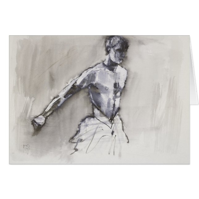 Cartão Lago 2001 swan (Frente Horizontal)