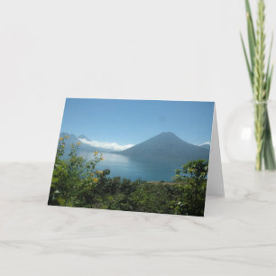 Cartão Lago Atitlan Notecard 1