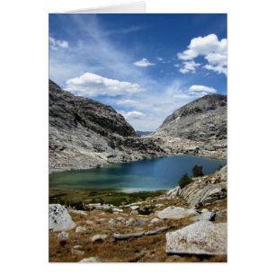 Cartão Lago Baixa Palisade 2 - Trilha John Muir