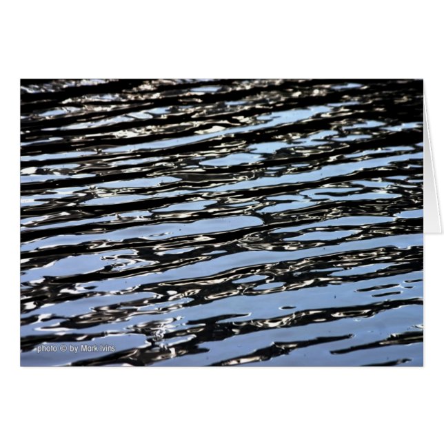 Cartão Lago Brainard (Frente horizontal)