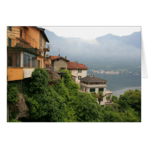 Cartão Lago Como