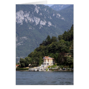 Cartão Lago Como - Bellagio 1
