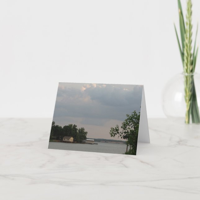 Cartão Lago Conroe (Frente)