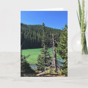 Cartão Lago do Diabo, OR