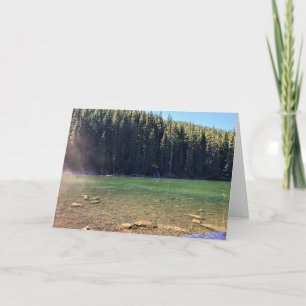 Cartão Lago do Diabo, OR