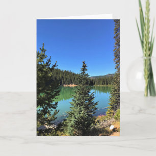 Cartão Lago do Diabo, Oregon