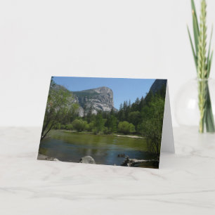 Cartão Lago Espelho II no Parque Nacional de Yosemite