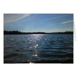 Cartão Lago espumante