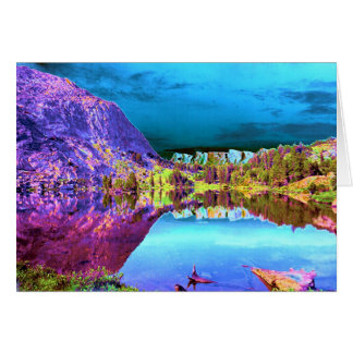 Cartão Lago Forno Holandês # 1