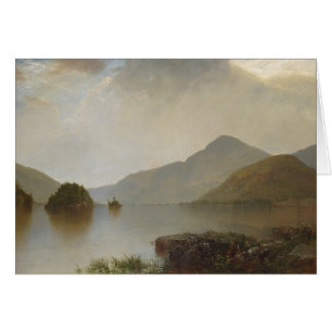 Cartão Lago George