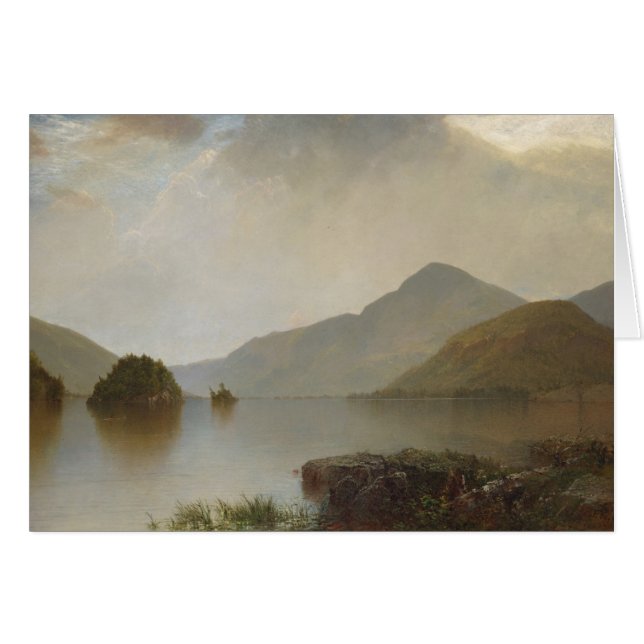 Cartão Lago George (Frente Horizontal)