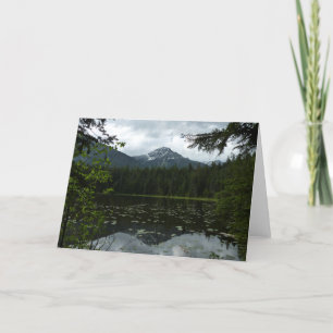 Cartão Lago Johns II no Parque Nacional Glacier