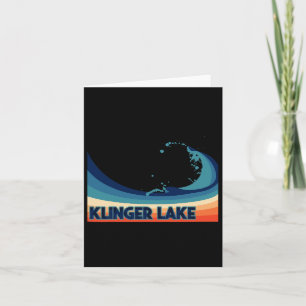 Cartão Lago Klinger