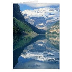 Cartão Lago Louise, Parque Nacional Banff, Alberta,