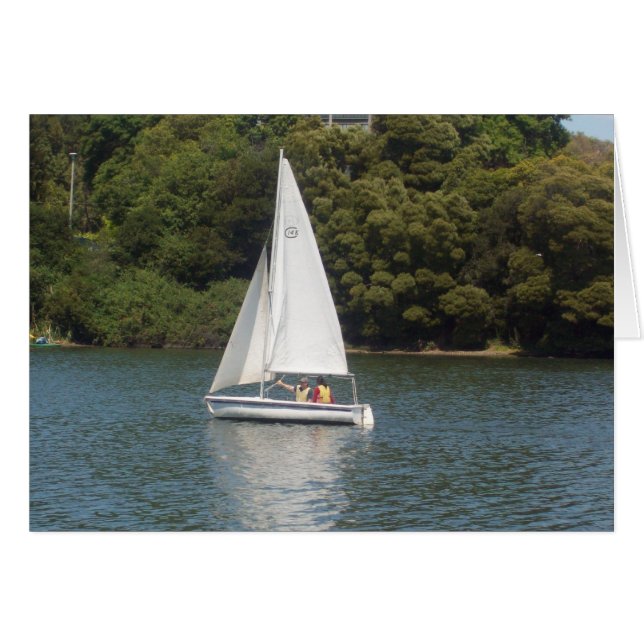 Cartão Lago Merritt (Frente Horizontal)