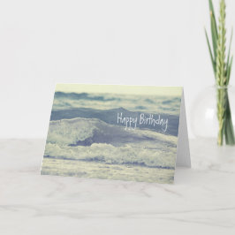 Cartão Lago Michigan Excelente Lagos Tidal Wave