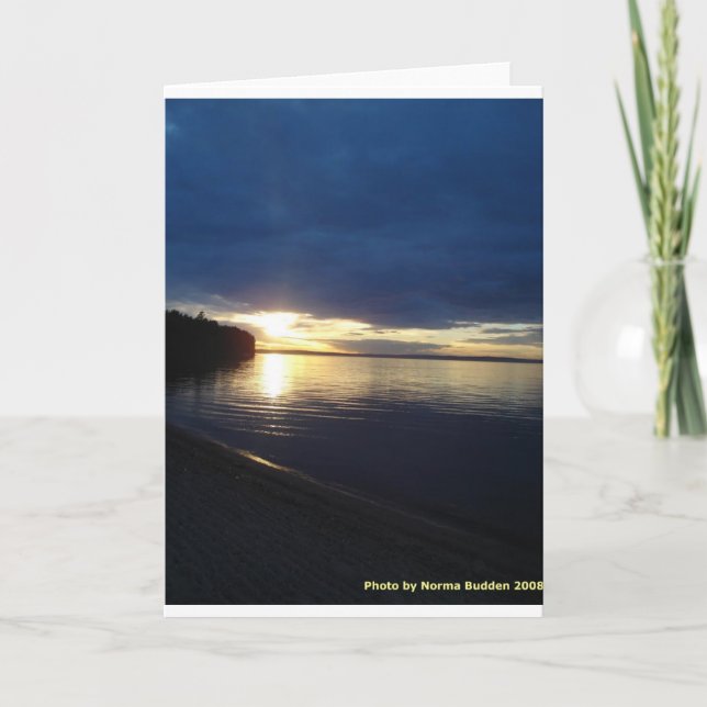 Cartão Lago Notecards pigeon (Frente)