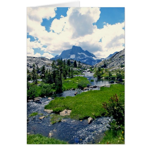 Cartão Lago & Outlet da Ilha Thousand (Frente)