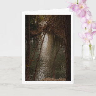 Cartão Lago San Vicente Park, Lúria, Valência