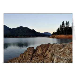 Cartão Lago Shasta