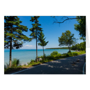 Cartão Lago Shore Drive Paradise