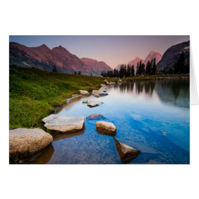 Cartão Lago Solitude (Frente Horizontal)