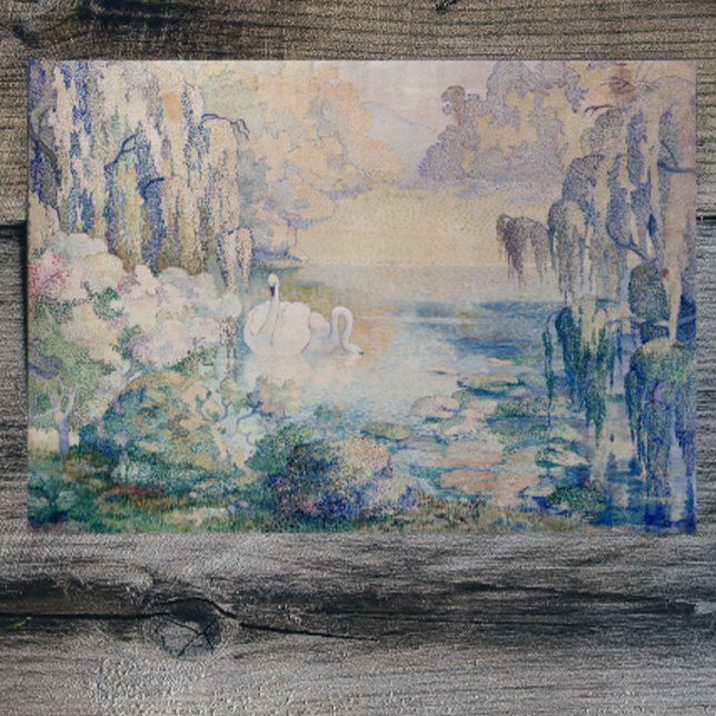 Cartão Lago Swan (Criador carregado)