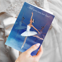 Lago Swan Ballerina — uma Design feminina graciosa