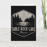 Lago Table Rock Missouri Exteriores Vintage